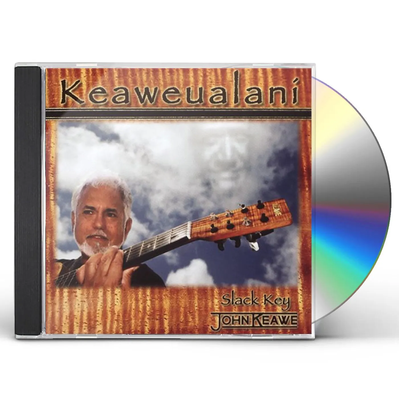 John Keawe KEAWEUALANI CD