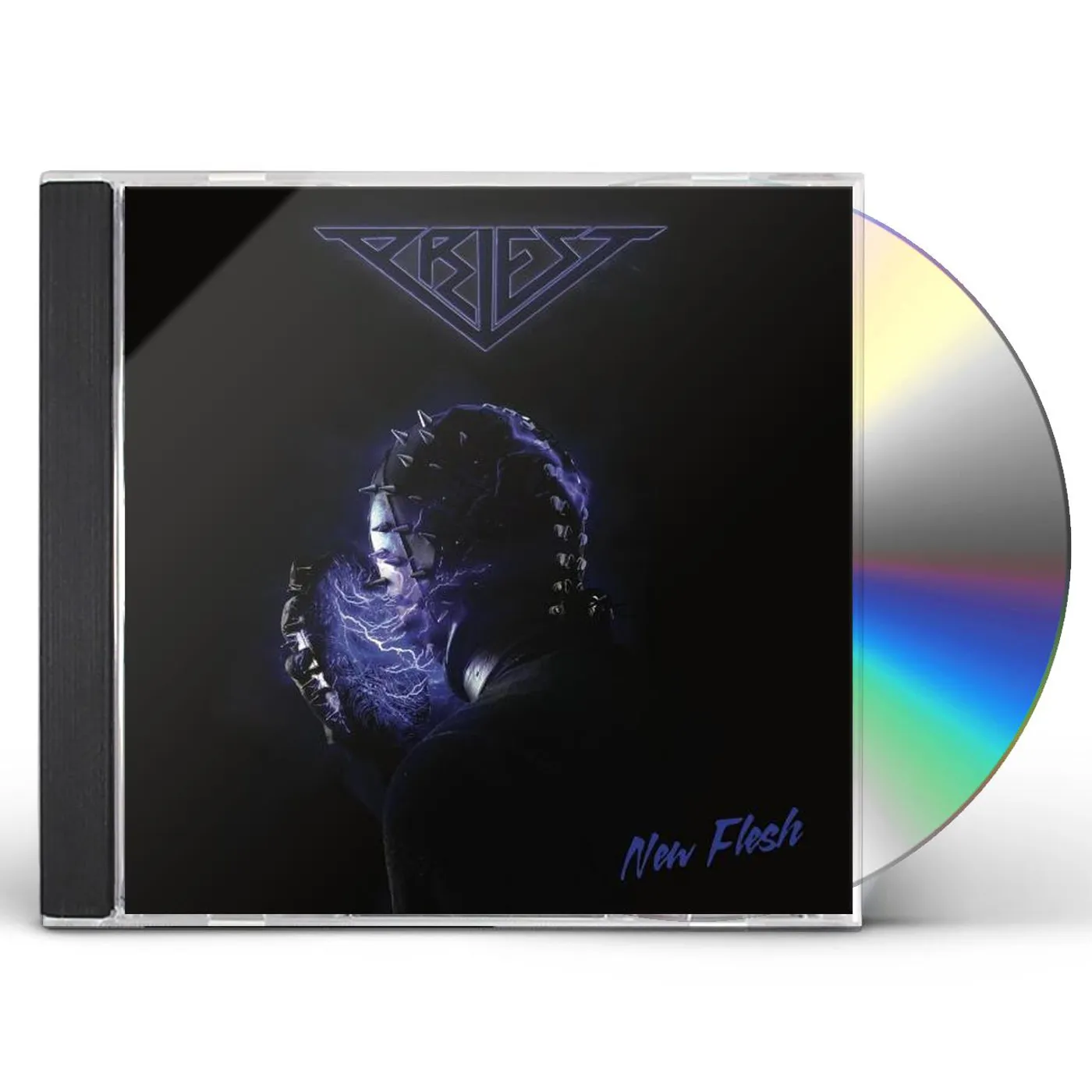 Priest NEW FLESH CD