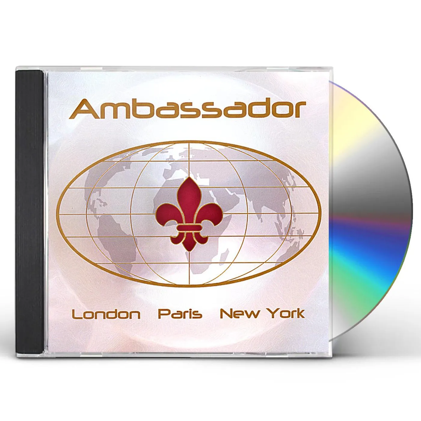 The Ambassador LONDON PARIS NEW YORK CD