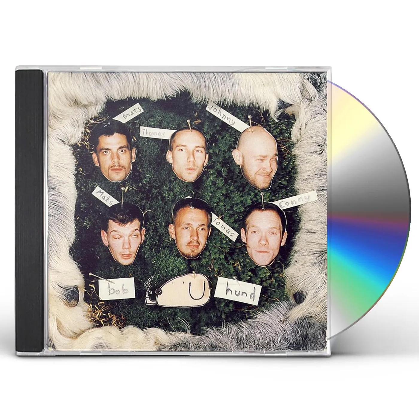 BOB HUND I CD