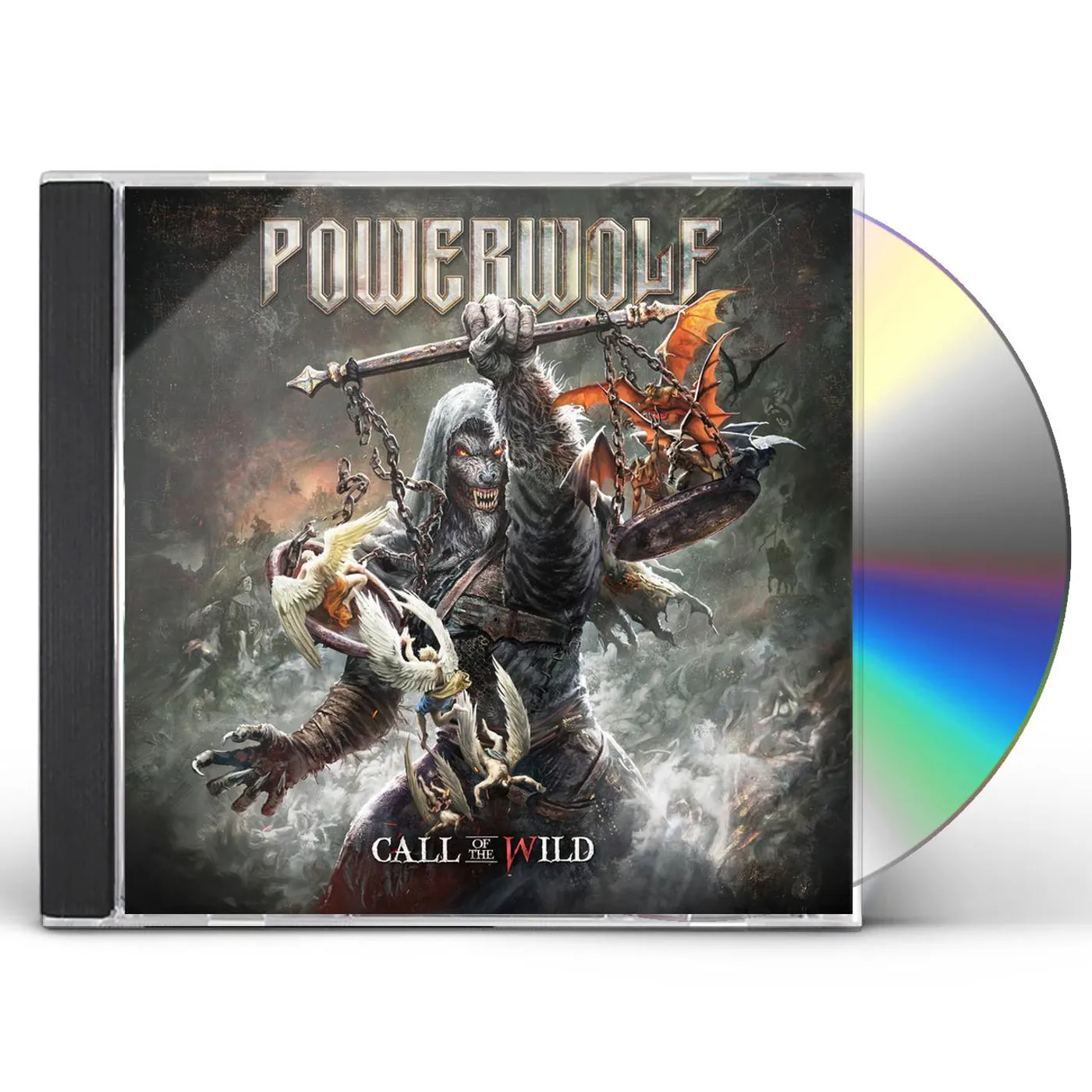 Powerwolf CALL OF THE WILD CD