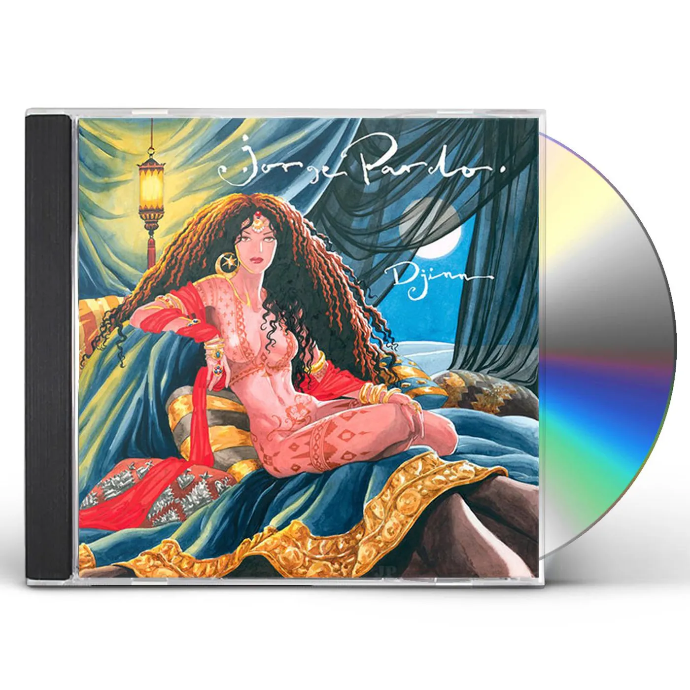 Jorge Pardo DJINN CD