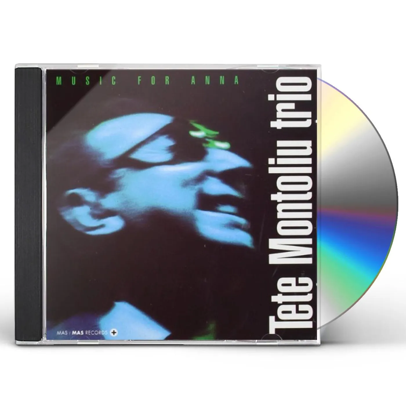 TETE MONTOLIU TRIO: MUSIC FOR ANNA CD