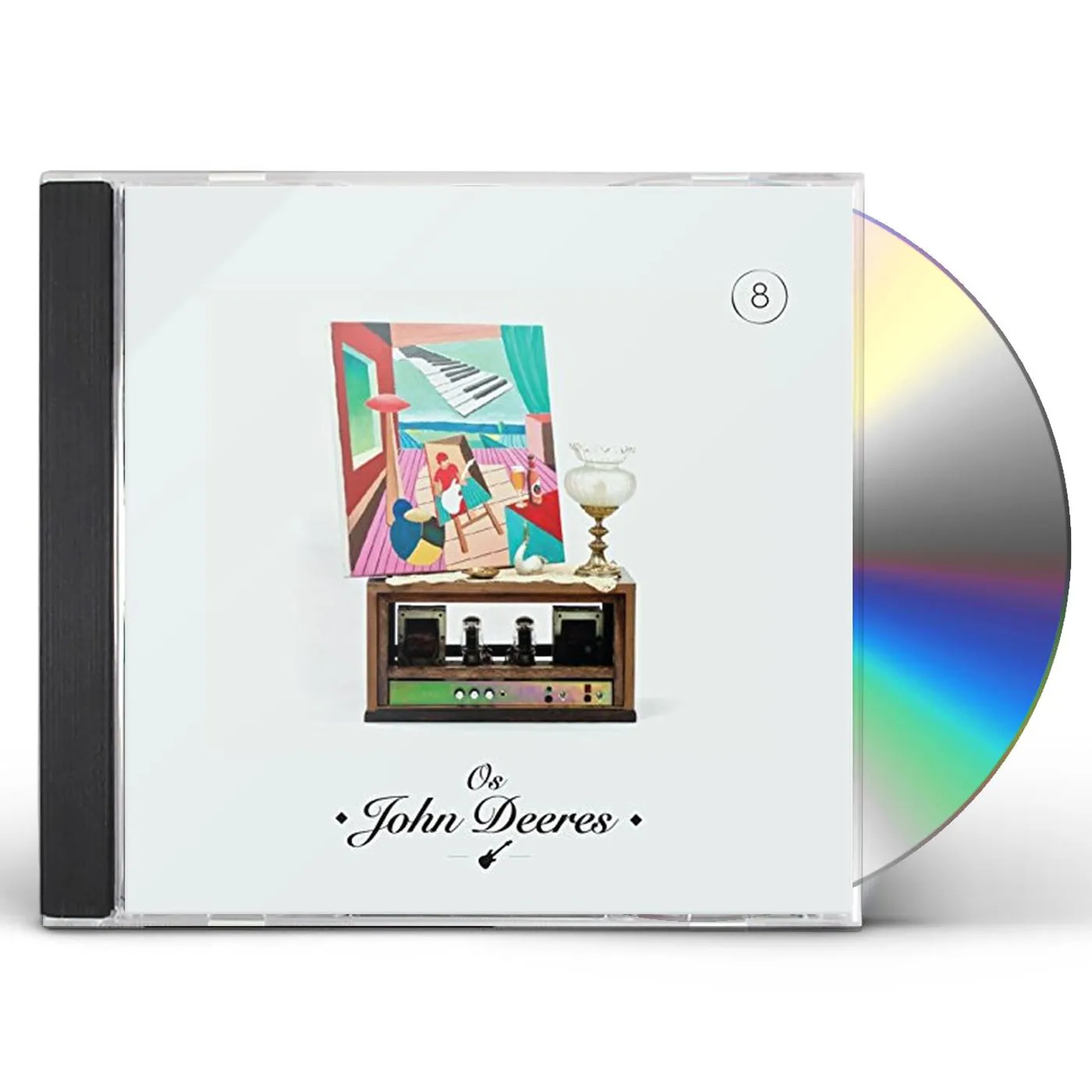Os John Deeres 8 CD