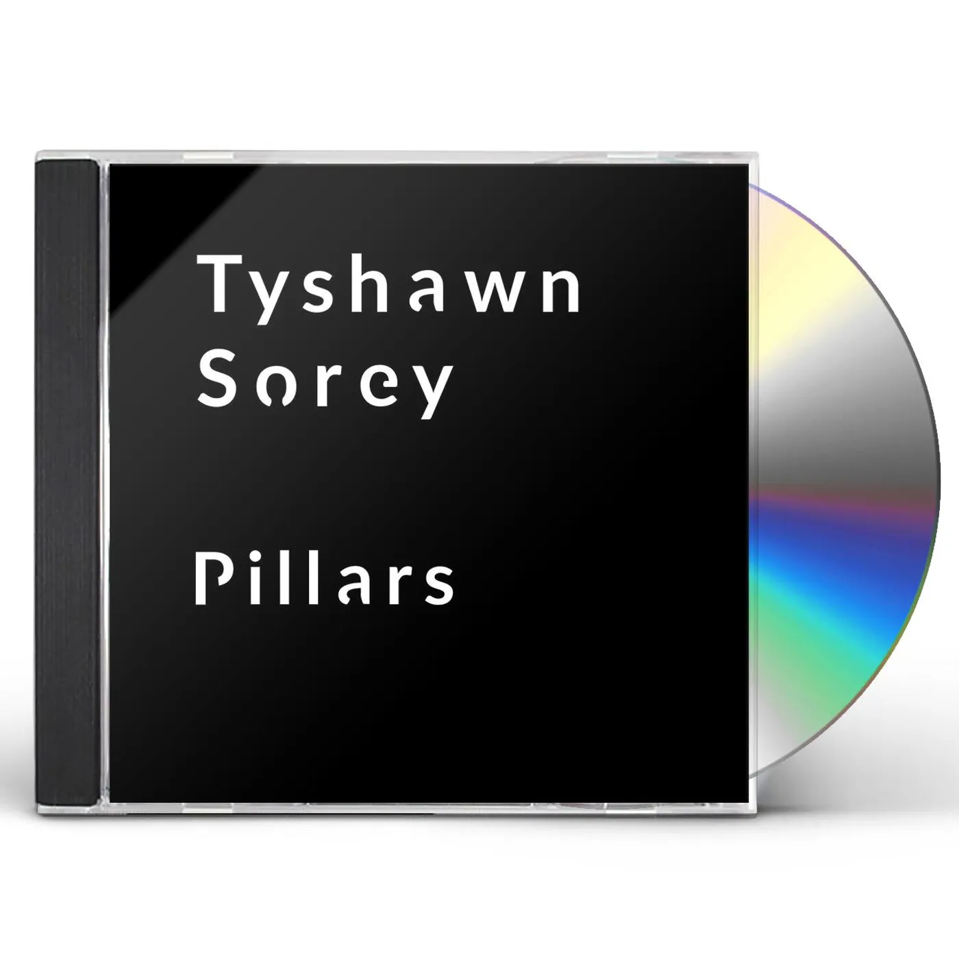 Tyshawn Sorey PILLARS CD