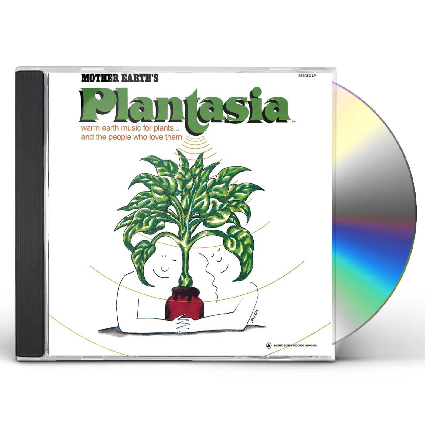 Mort Garson MOTHER EARTH'S PLANTASIA CD
