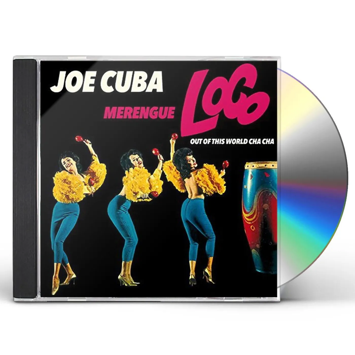Joe Cuba MERENGUE LOCO CD