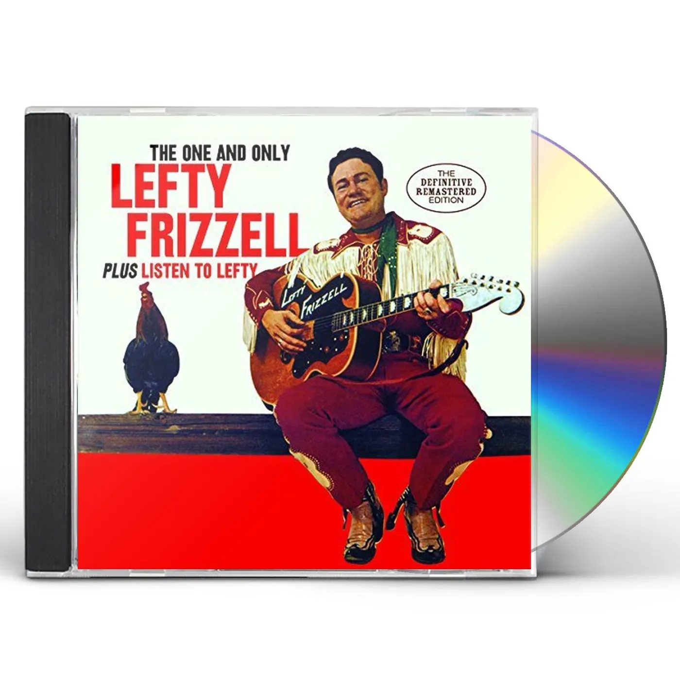 ONE & ONLY LEFTY FRIZZELL / LISTEN TO LEFTY CD