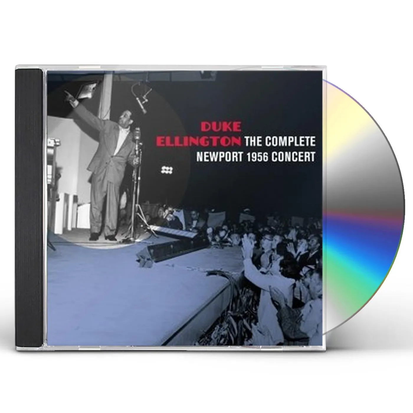 Duke Ellington COMPLETE NEWPORT 1956 CONCERT + BONUS TRACKS CD