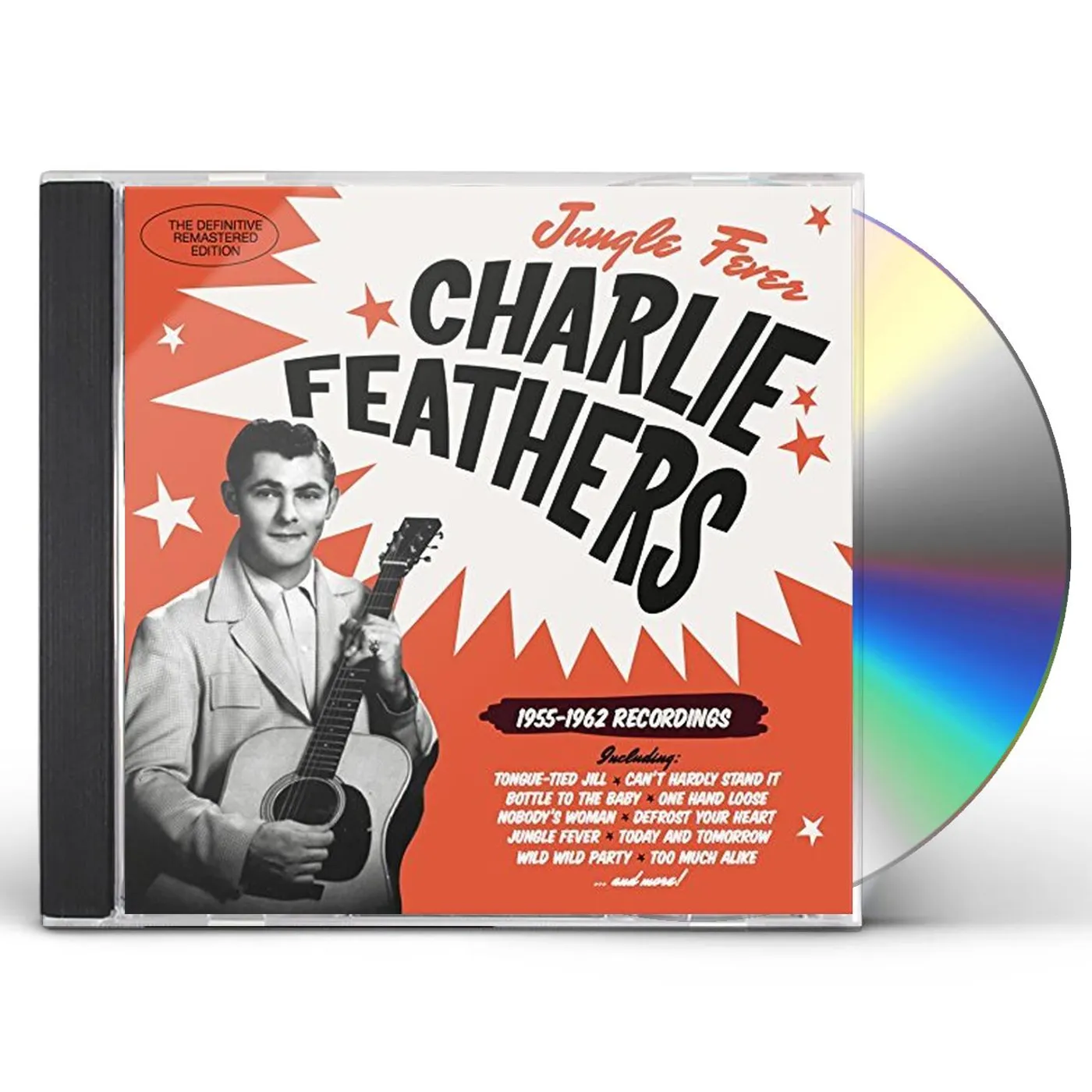 Charlie Feathers JUNGLE FEVER 1955-1962 RECORDINGS CD