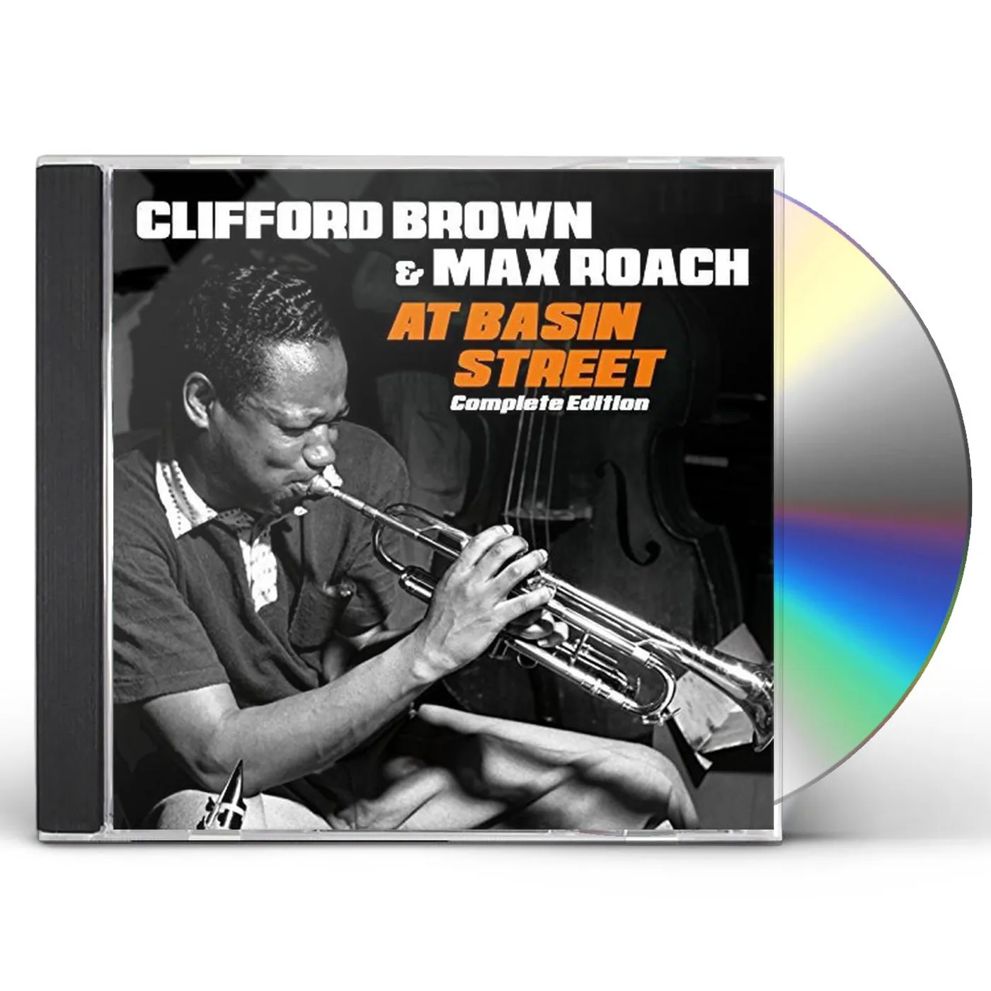 Clifford Brown & Max Roach AT BASIN STREET COMPLETE EDITION + 2 BONUS TRACKS CD