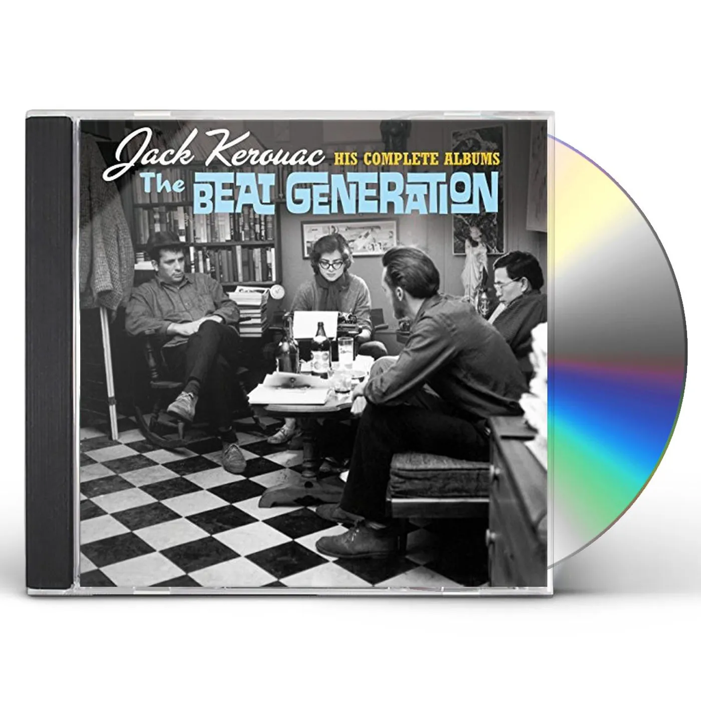 Jack Kerouac BEAT GENERATION: HIS COMPLETE ALBUMS CD