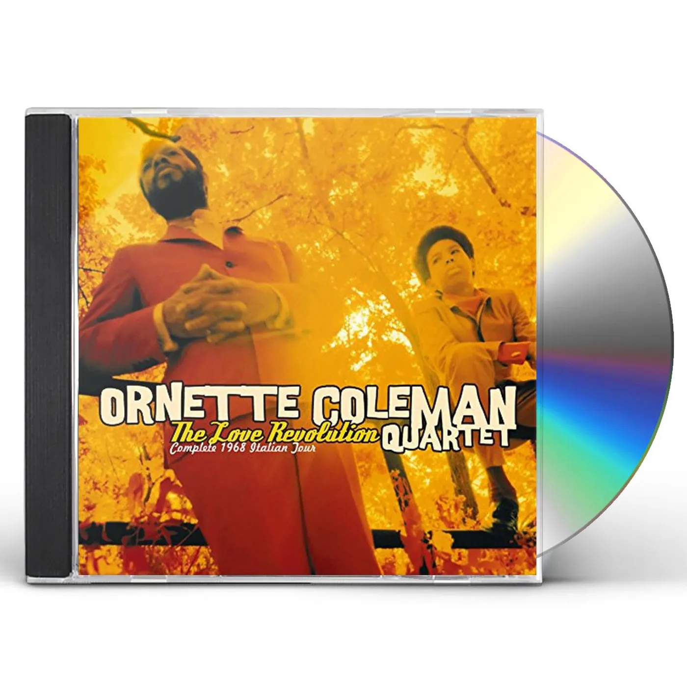 Ornette Coleman LOVE REVOLUTION: COMPLETE 1968 ITALIAN TOUR CD