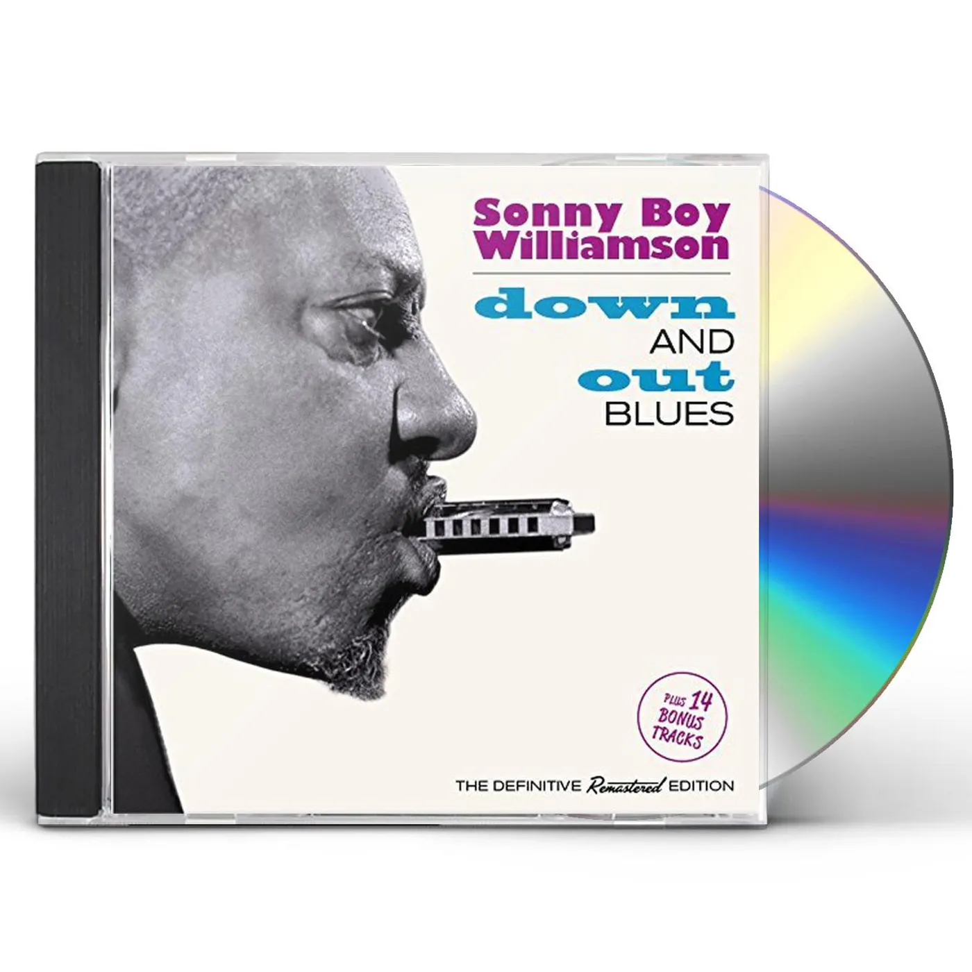 Sonny Boy Williamson DOWN & OUT BLUES CD