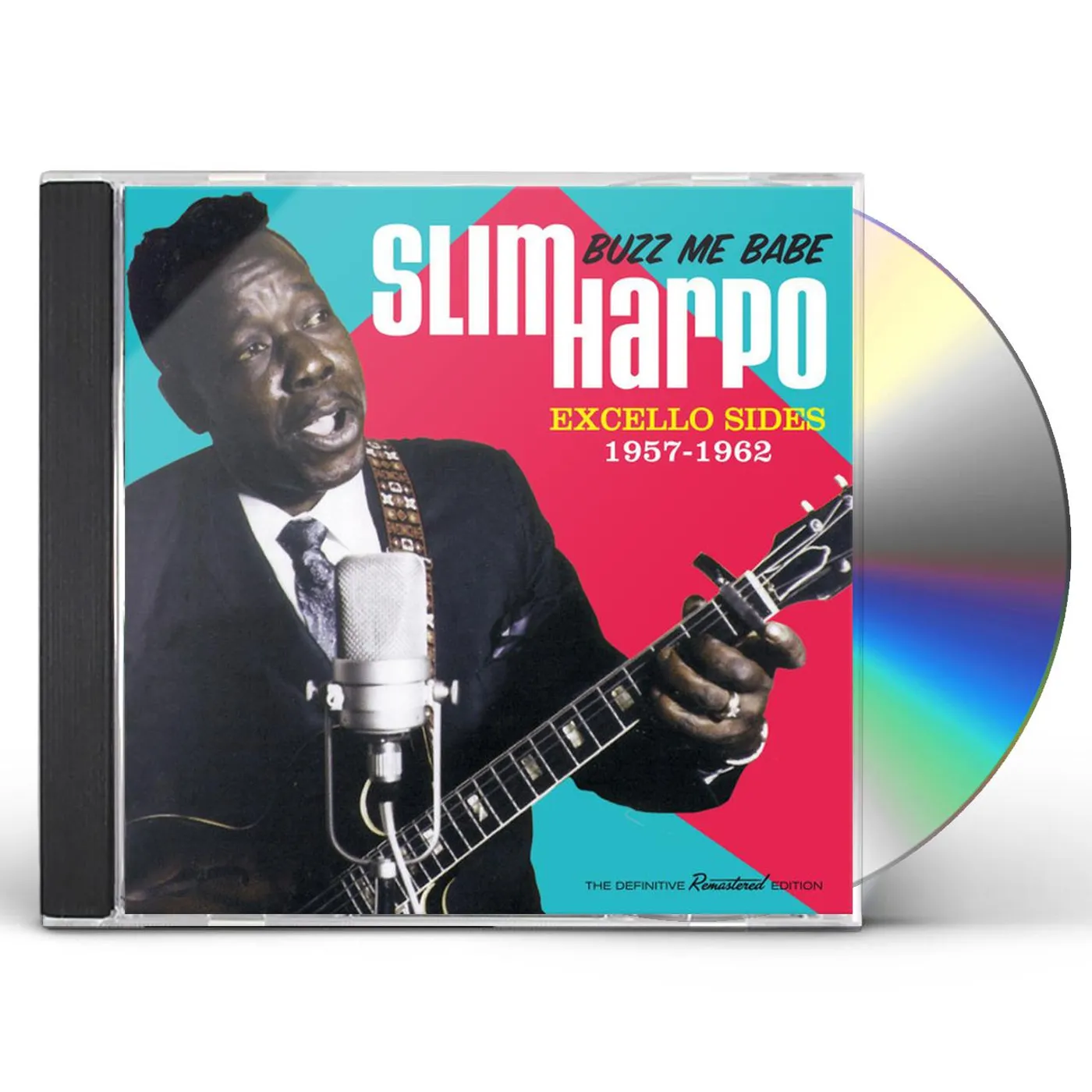洋楽 Slim Harpo - Complete Excello Recordings Slim Harpo – Complete Excello Recordings – 3 x CD