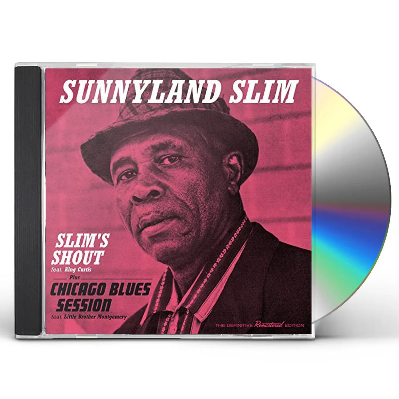 Sunnyland Slim SLIM'S SHOUT / CHICAGO BLUES SESSION CD