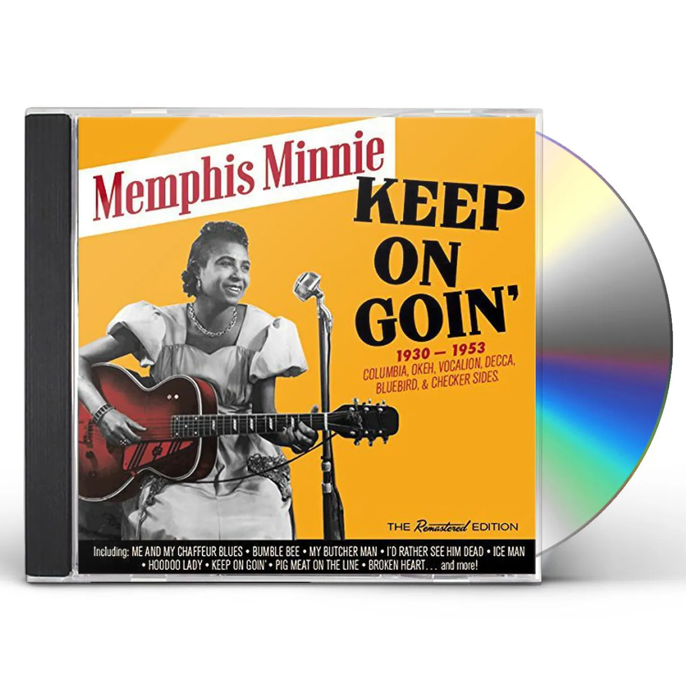 Memphis Minnie KEEP ON GOIN 1930 - 1953 CD
