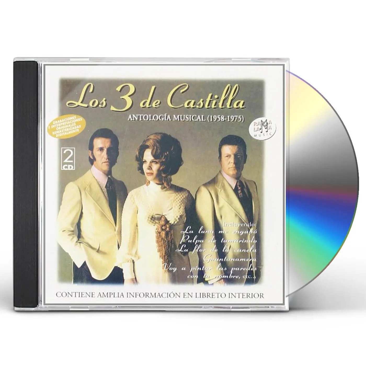 Los Tres de Castilla ANTOLOGIA MUSICAL CD