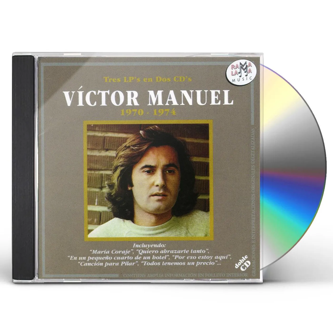 Victor Manuel 1970-1974 CD