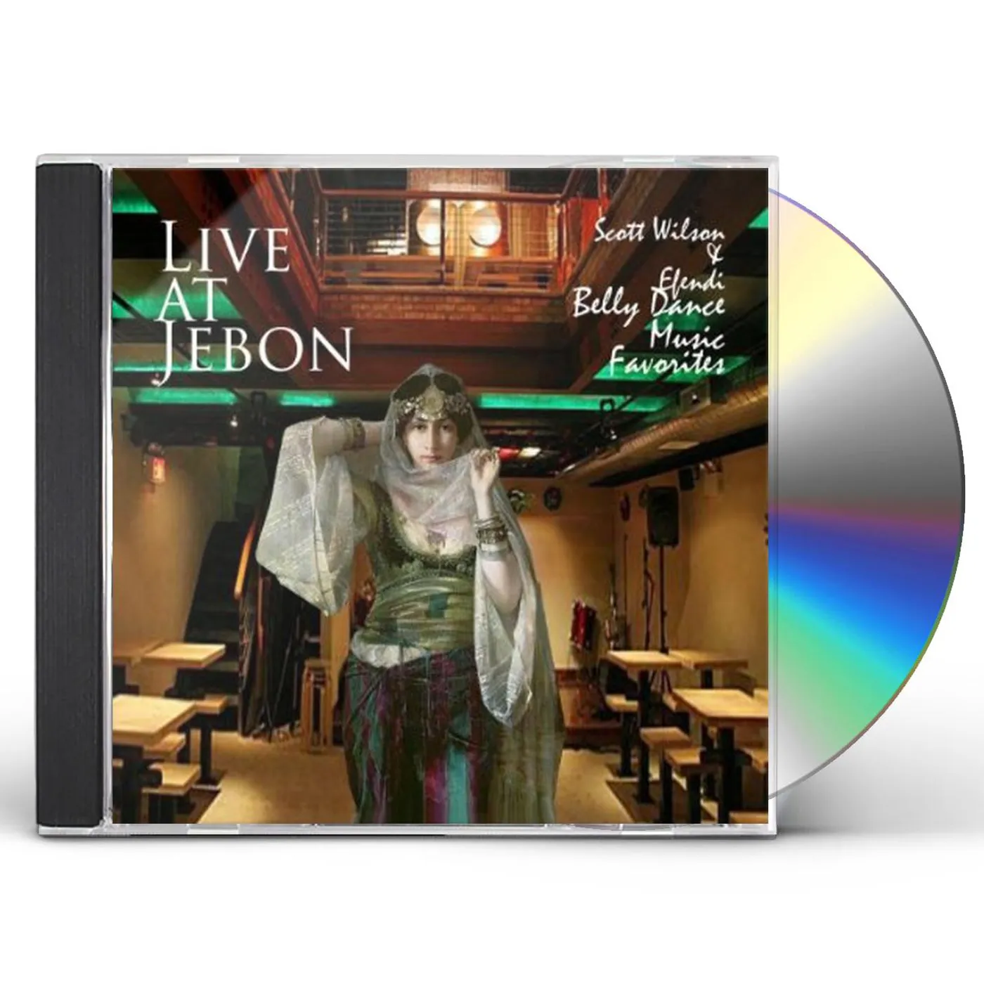 LIVE AT JEBON SCOTT WILSON & EFENDI BELLY DANCE MU CD