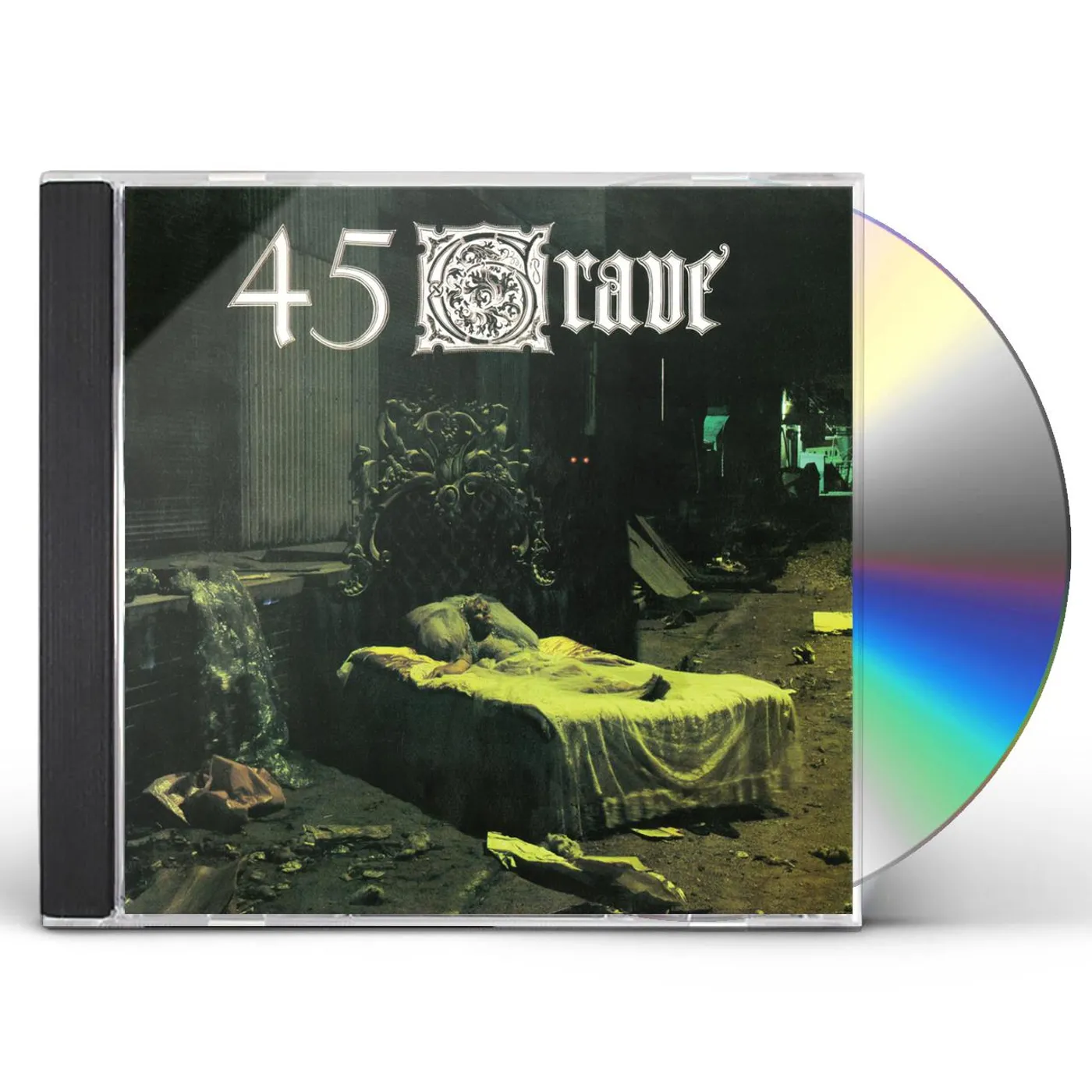 45 Grave SLEEP IN SAFETY CD