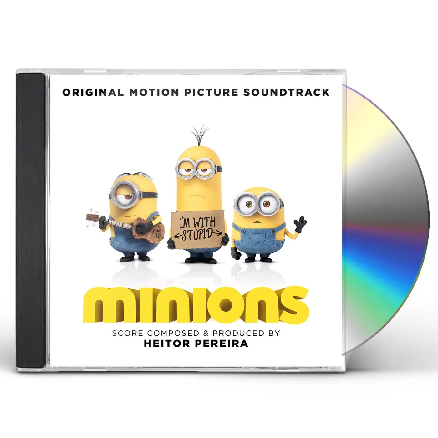 Heitor Pereira MINIONS / Original Soundtrack CD