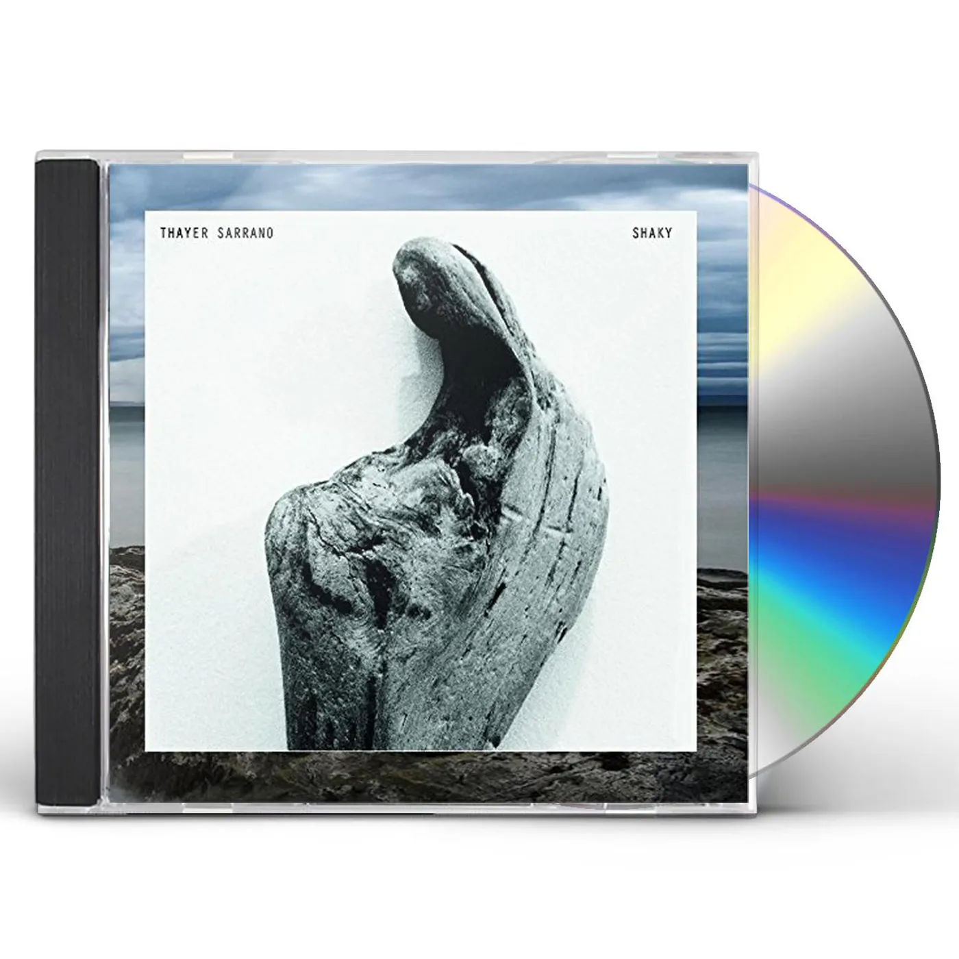 Thayer Sarrano SHAKY CD