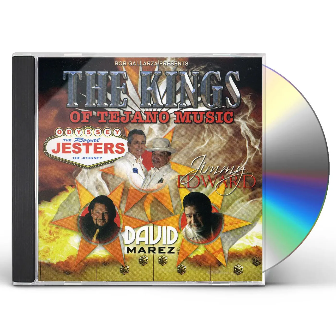 Various Artists  KINGS OF TEJANO MUSIC CD
