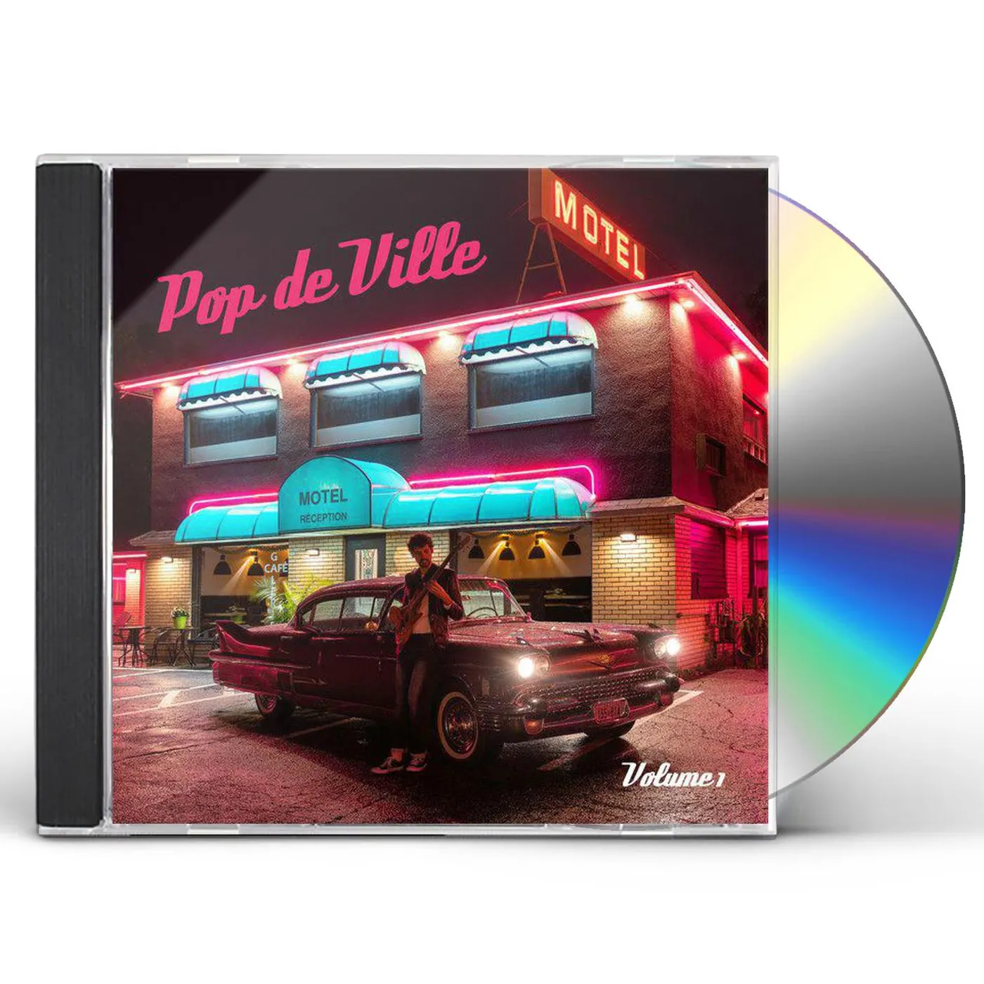 Carl Mayotte POP DE VILLE VOL 1 CD