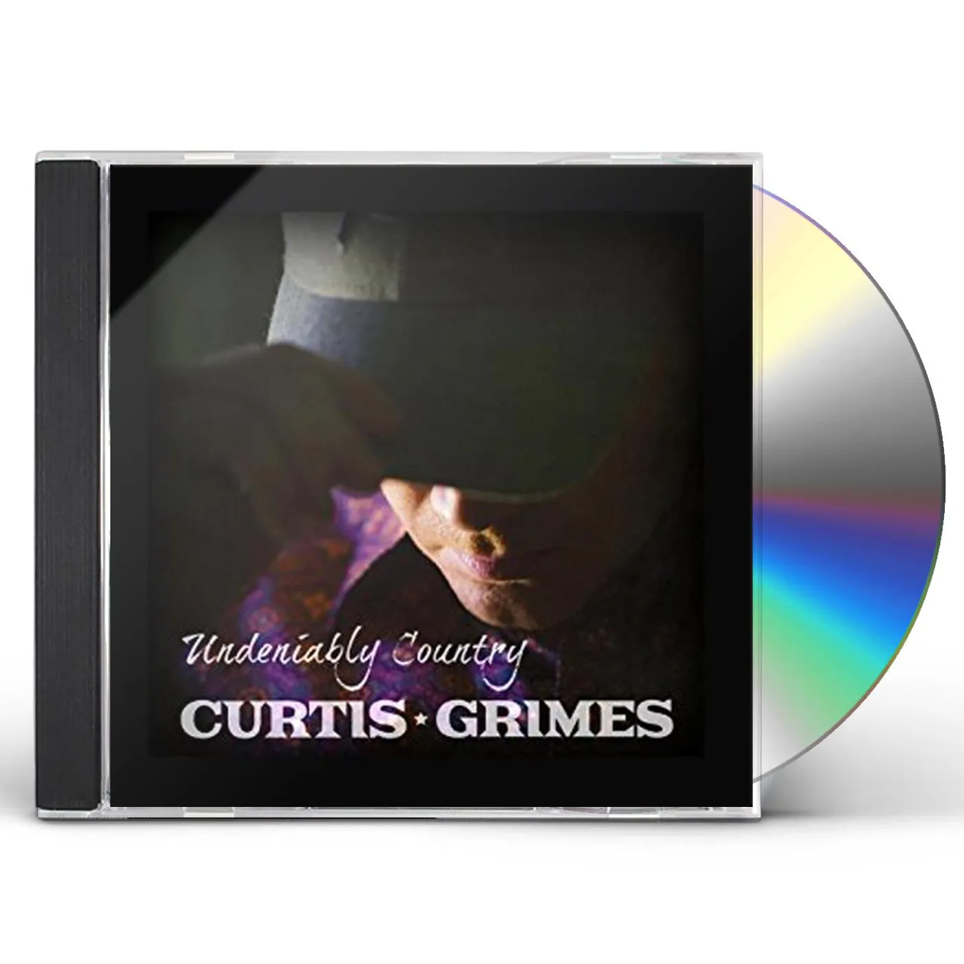 Curtis Grimes UNDENIABLY COUNTRY CD