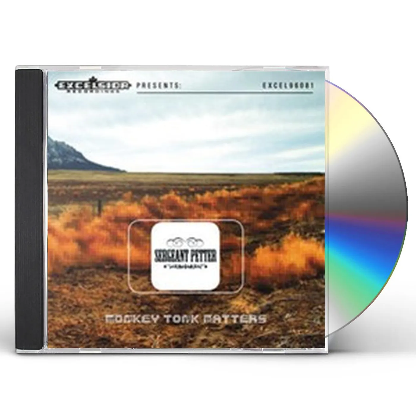 Sergeant Petter MONKEY TONK MATTERS CD