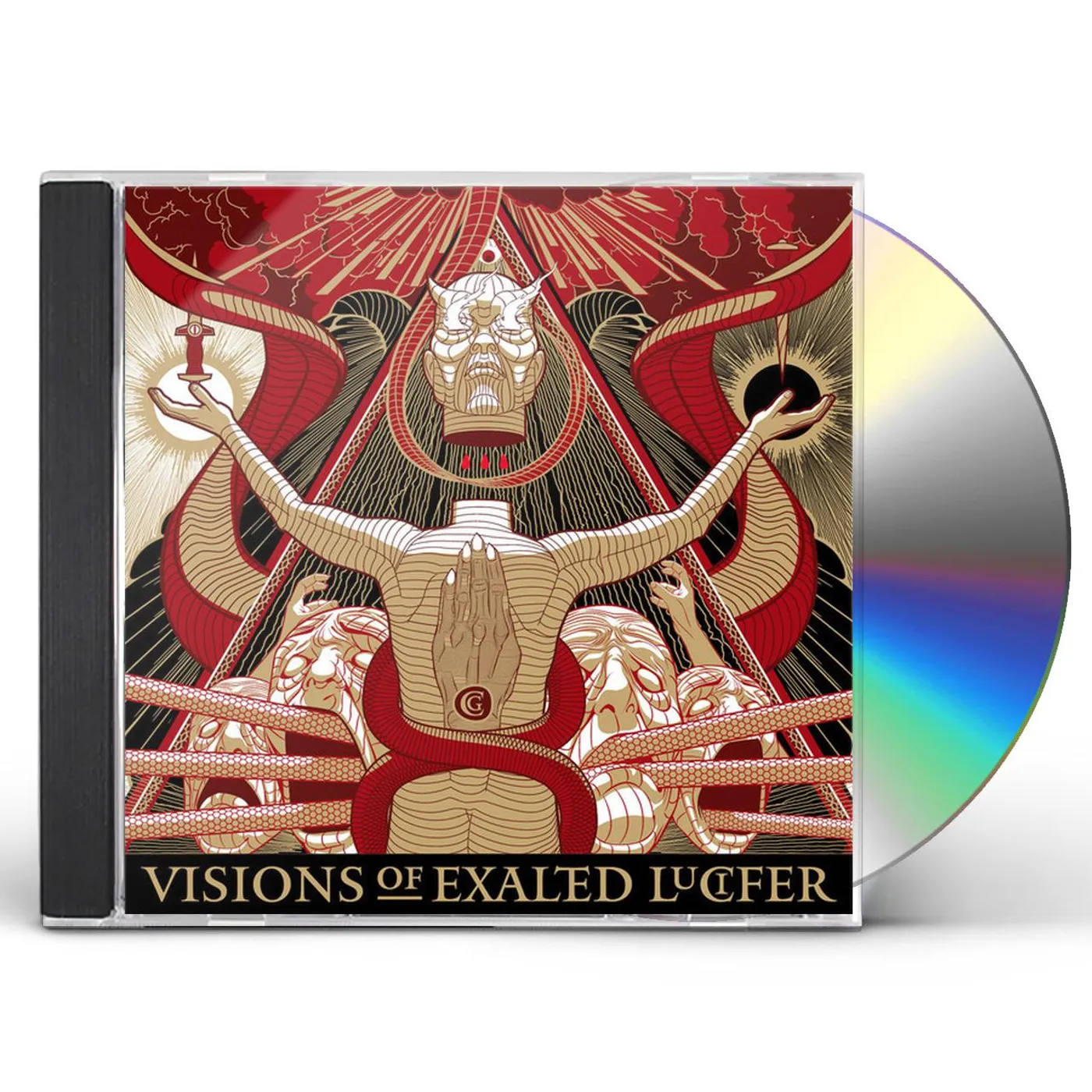 Cirith Gorgor VISIONS OF EXALTED LUCIFER CD