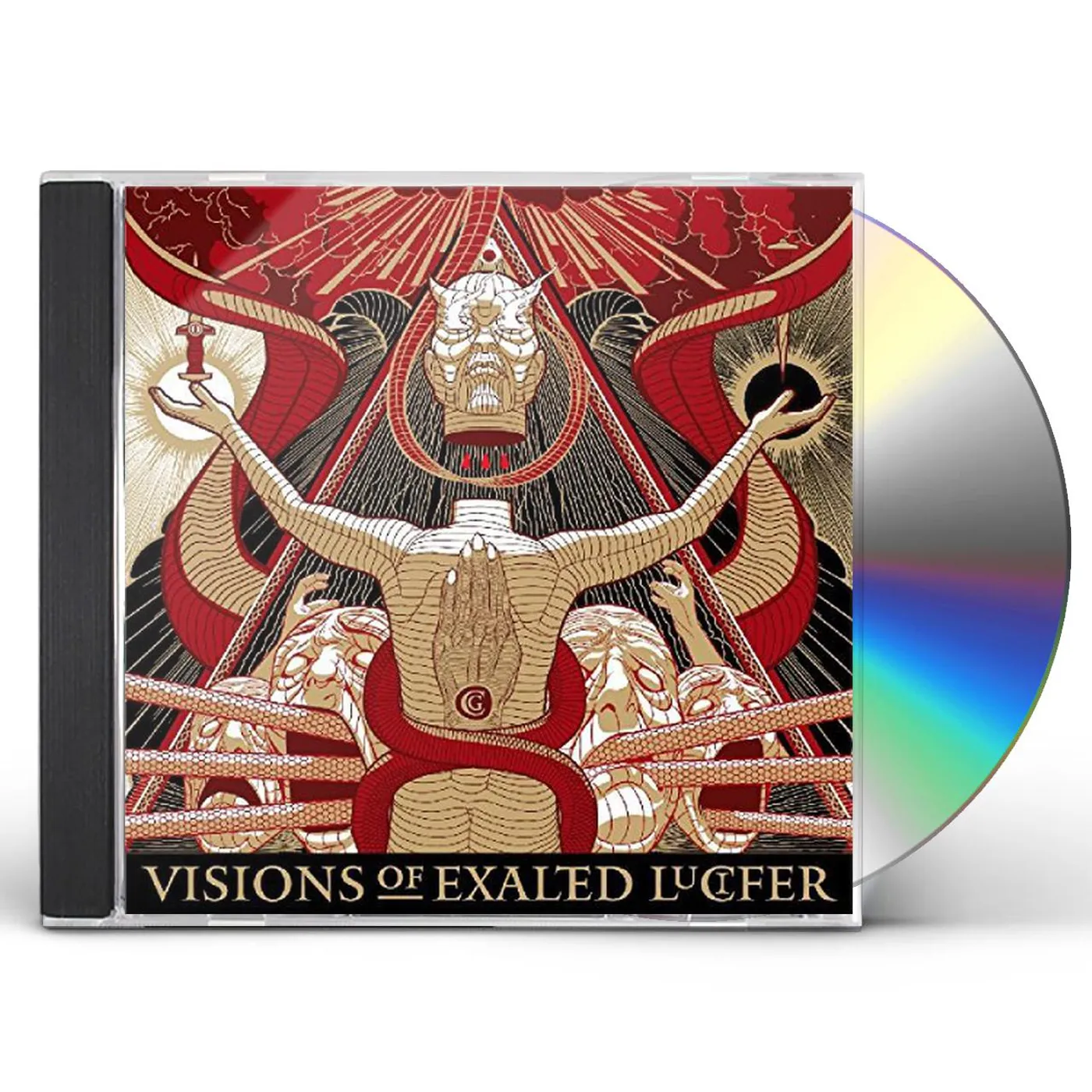 Cirith Gorgor VISIONS OF EXALTED LUCIFER CD