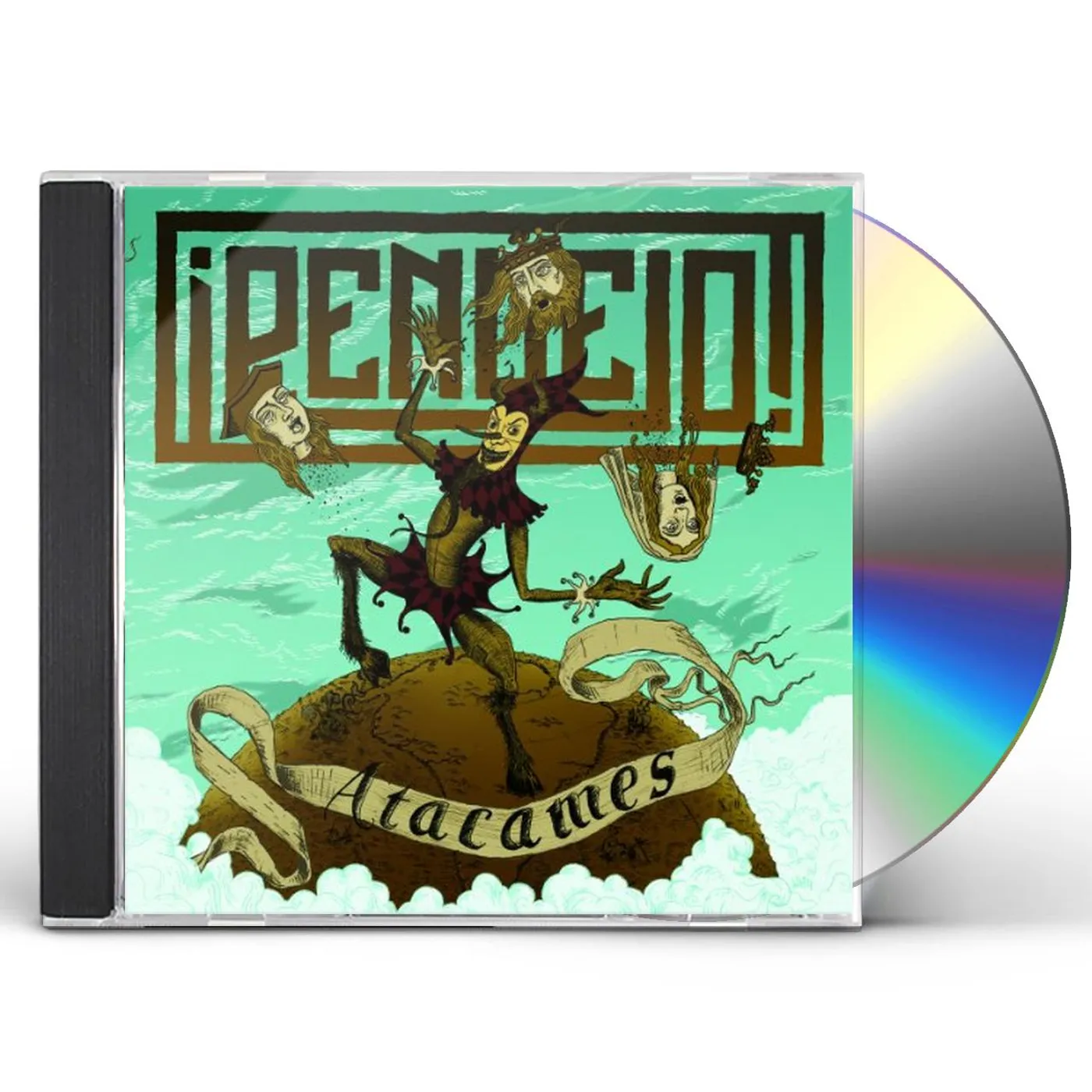 Pendejo ATACAMES CD