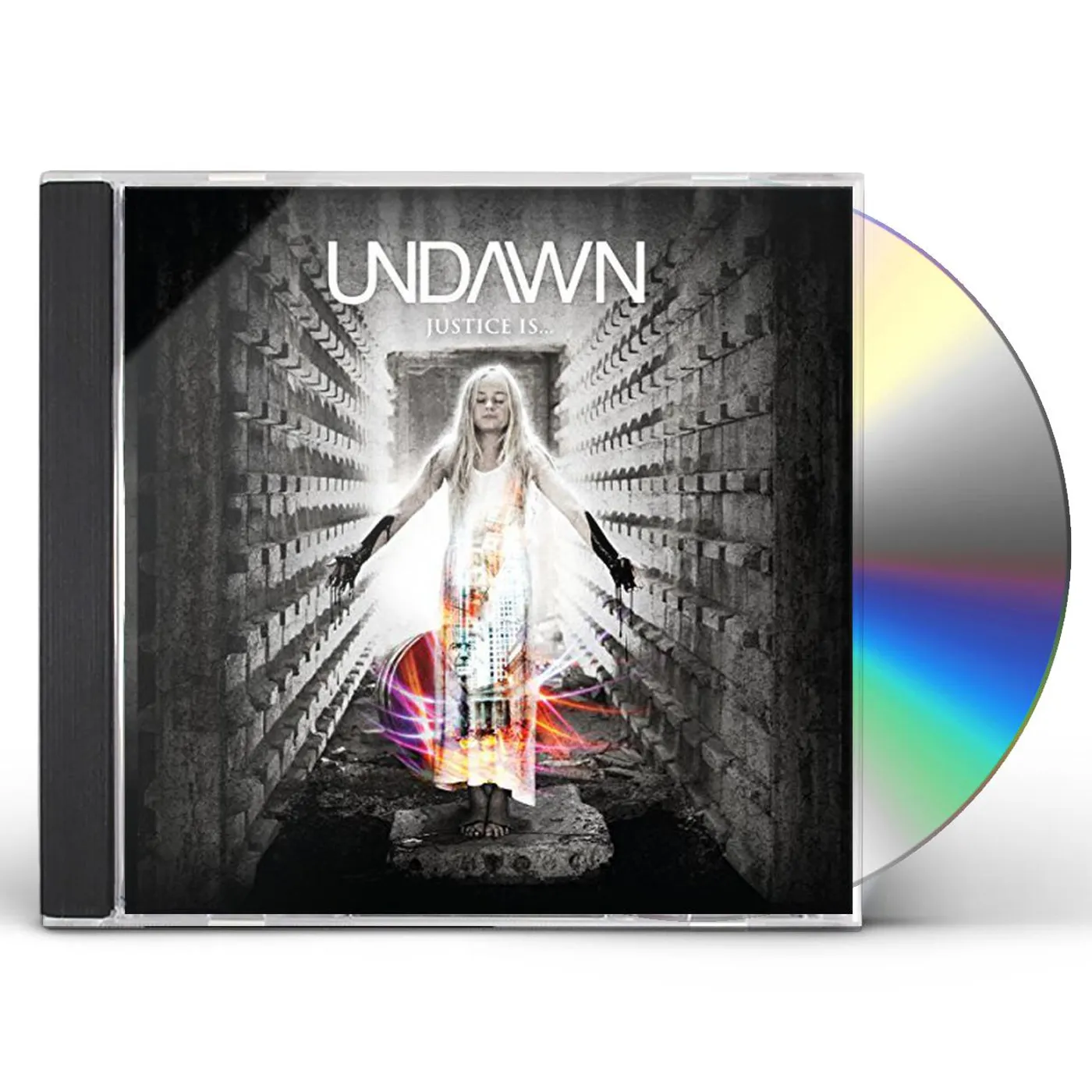 Undawn JUSTICE IS ... CD