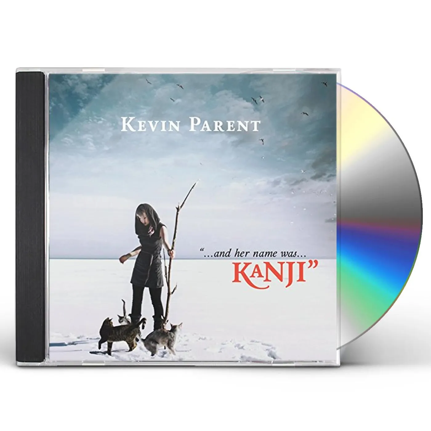Kevin Parent KANJI CD