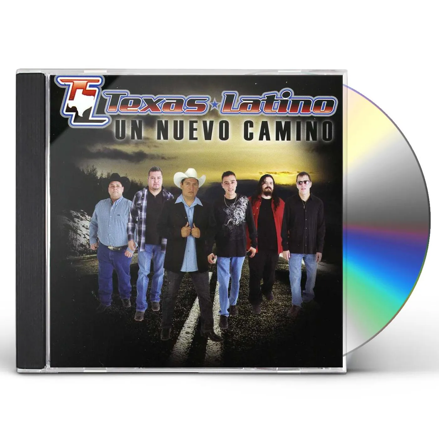 Texas Latino NUEVO CAMINO CD