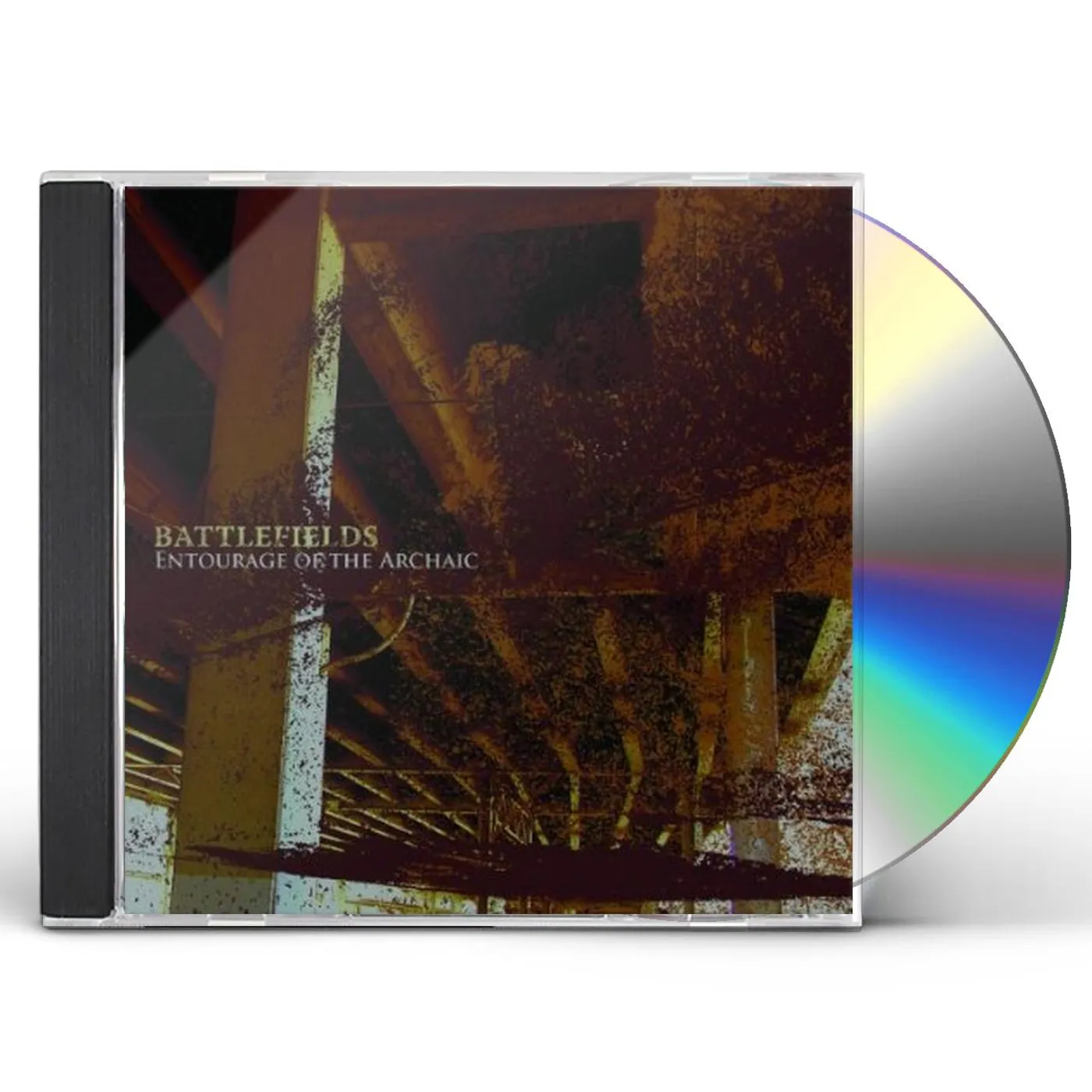 Battlefields ENTOURAGE OF ARCHAIC CD