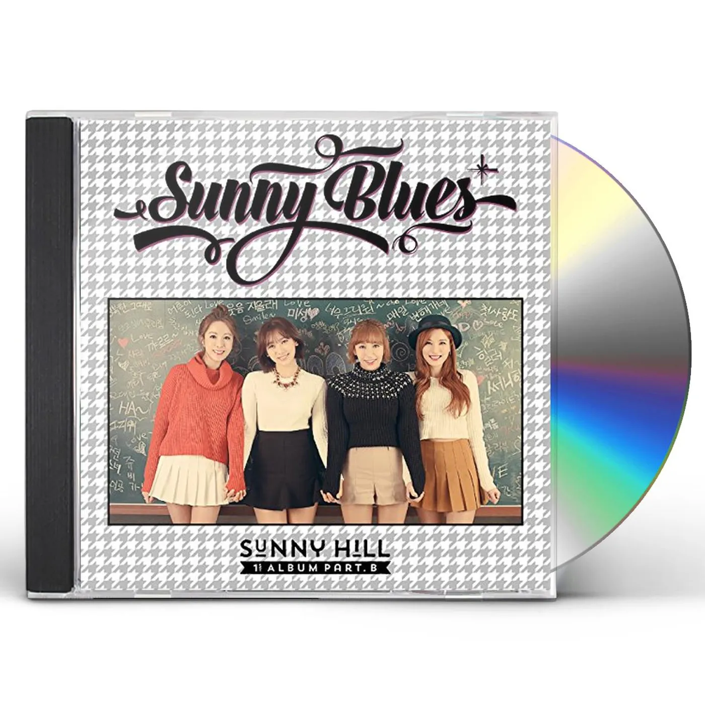 Sunny Hill SUNNY BLUES (1ST ALBUM PART B) CD
