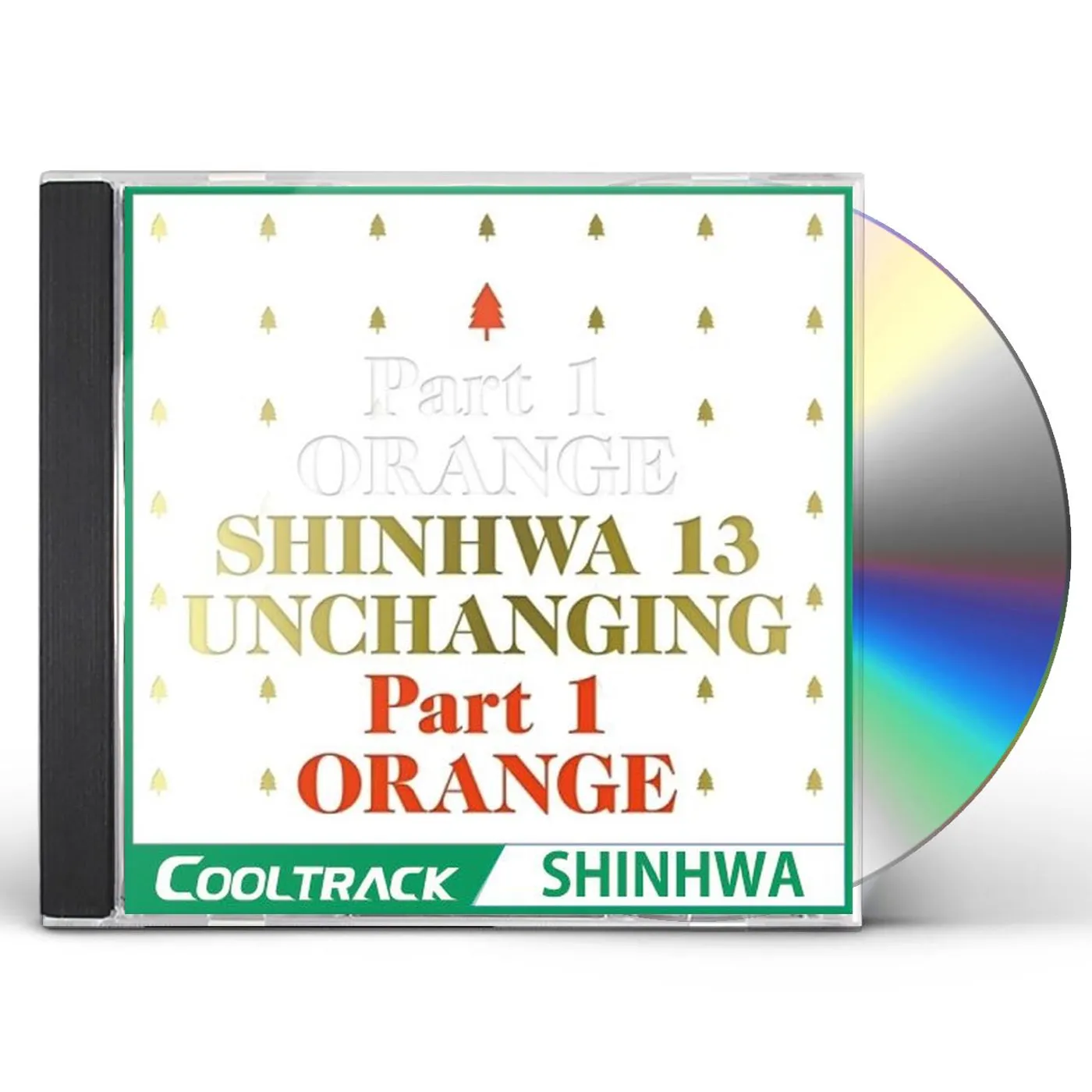SHINHWA VOL 13 [UNCHANGING PART 1 - ORANGE] CD