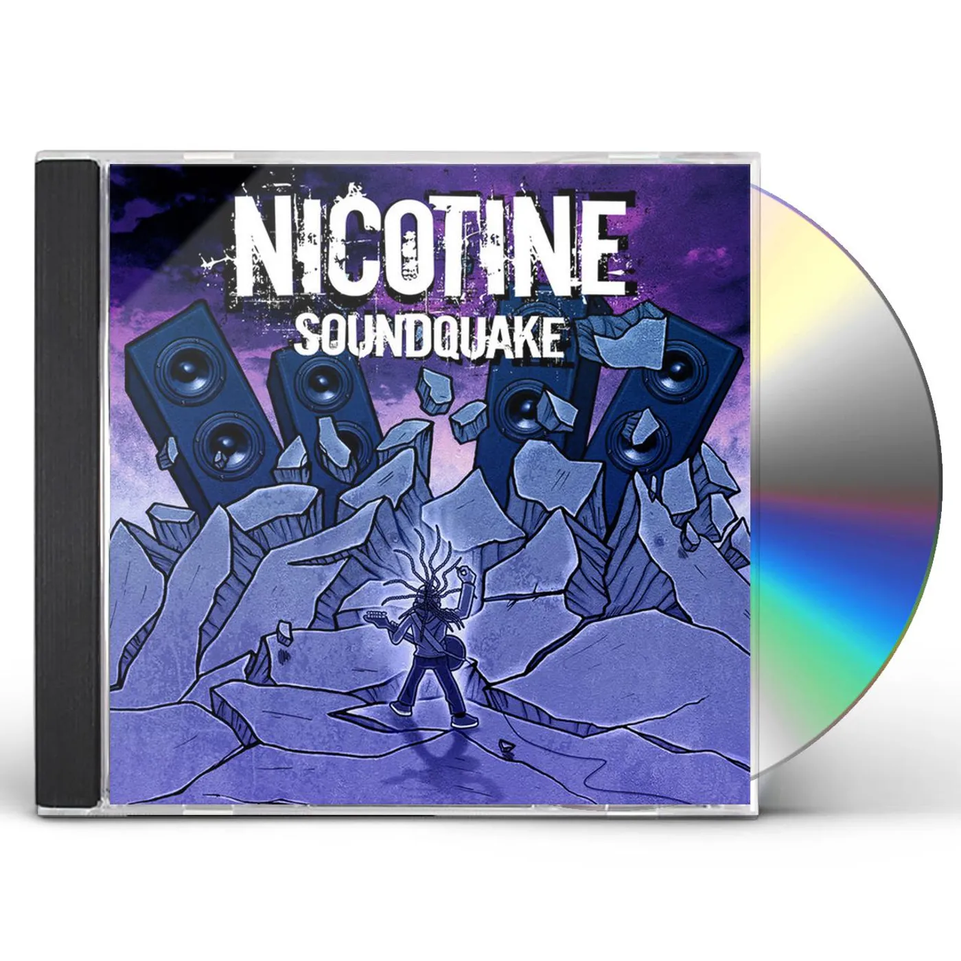 Nicotine SOUNDQUAKE CD