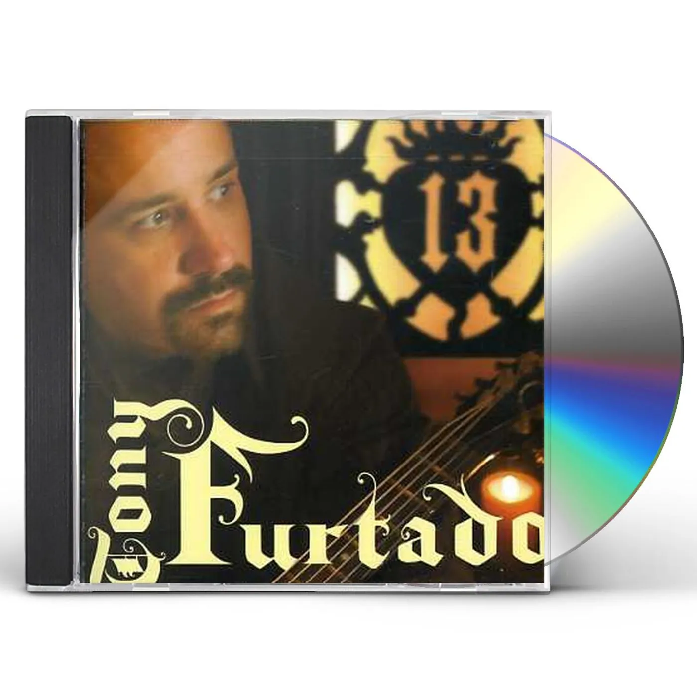 Tony Furtado THIRTEEN CD