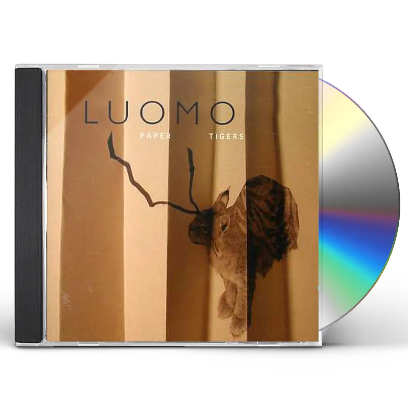 Luomo PAPER TIGERS CD