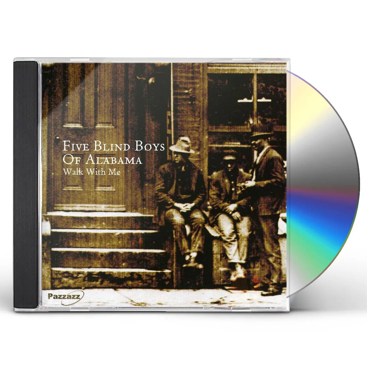 The Blind Boys Of Alabama WALK WITH ME CD