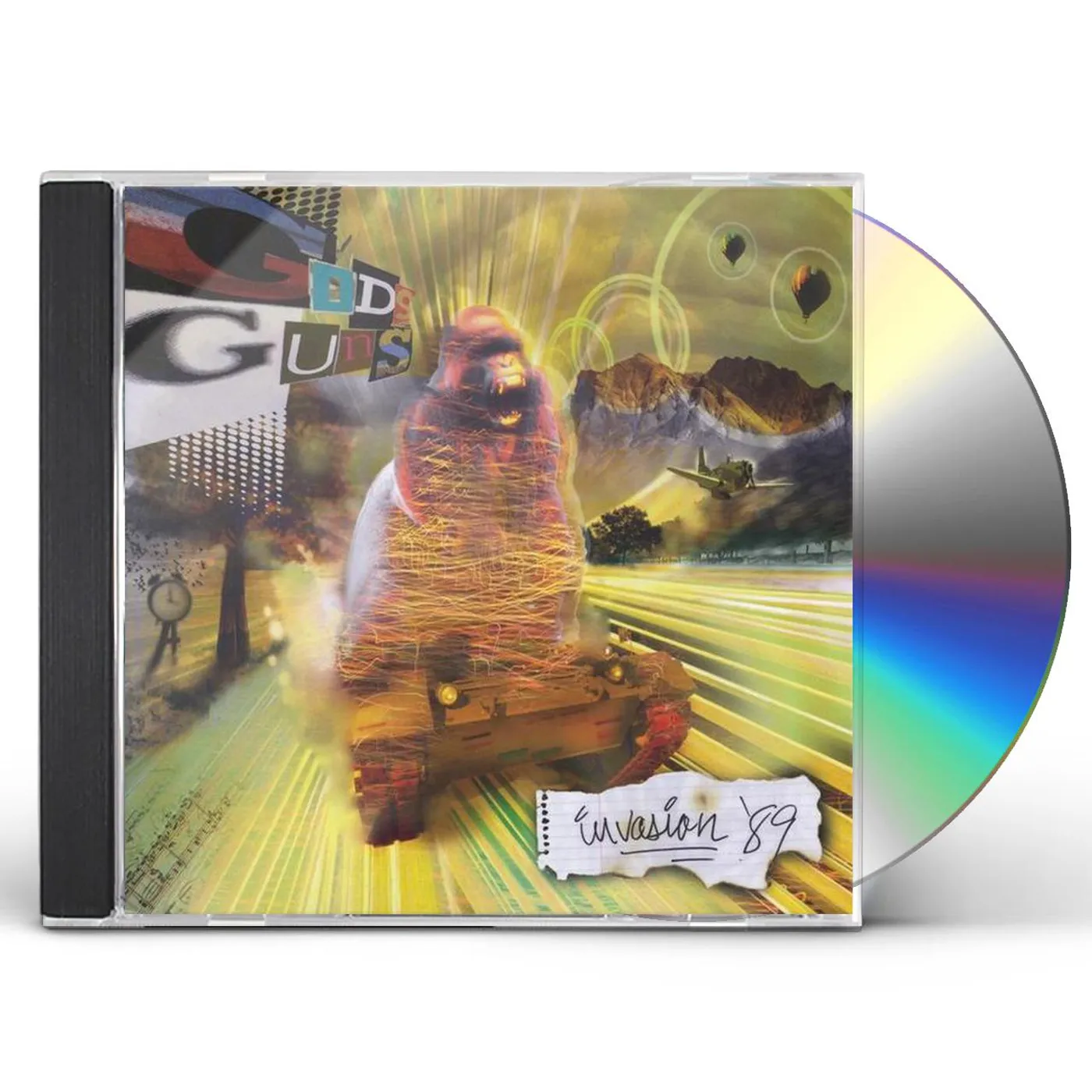 Gods Guns INVASION 89 CD