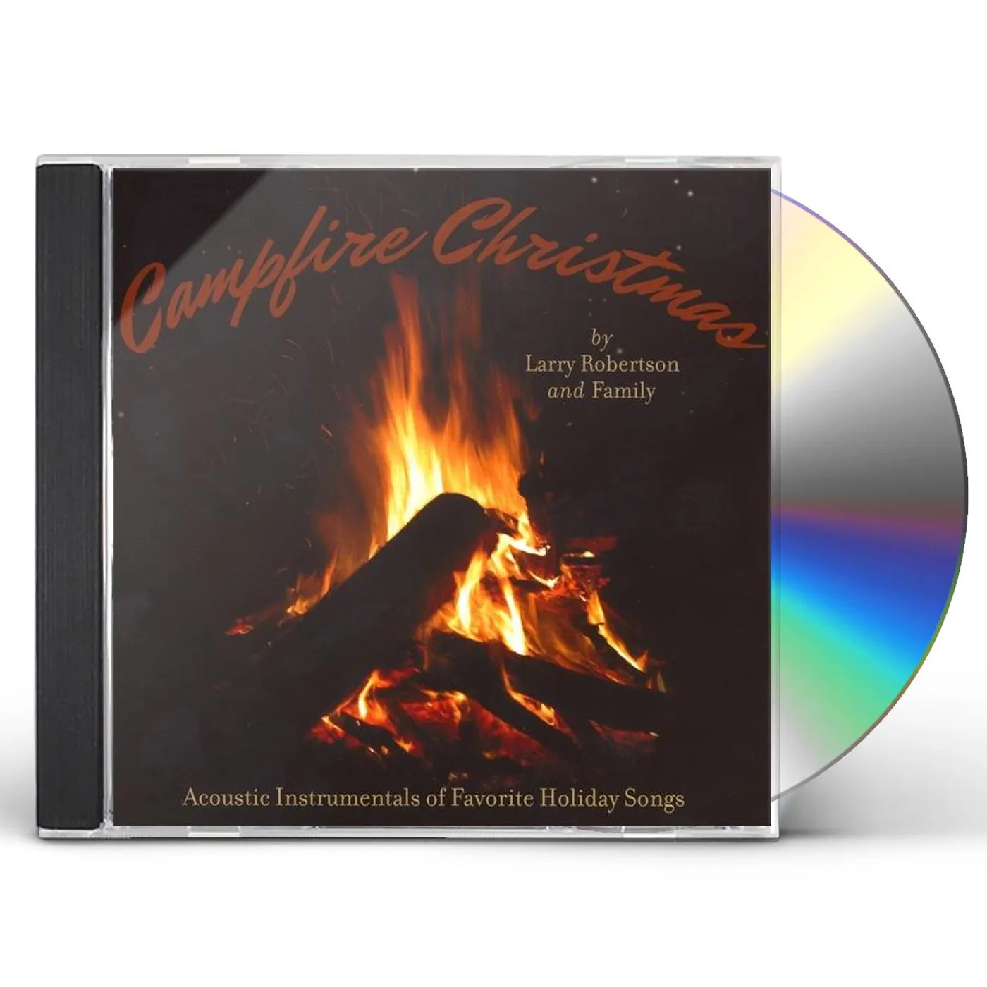 Larry Robertson CAMPFIRE CHRISTMAS CD
