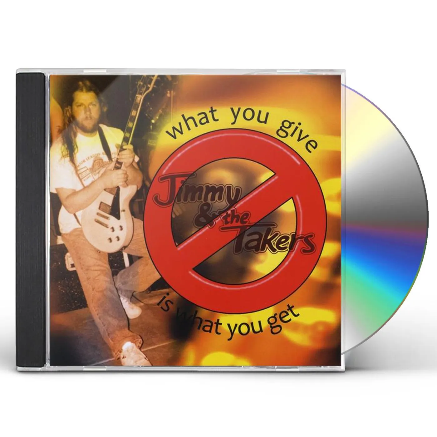 Jimmy Johnson WHAT YOU GIVE IS WHAT YOU GET CD