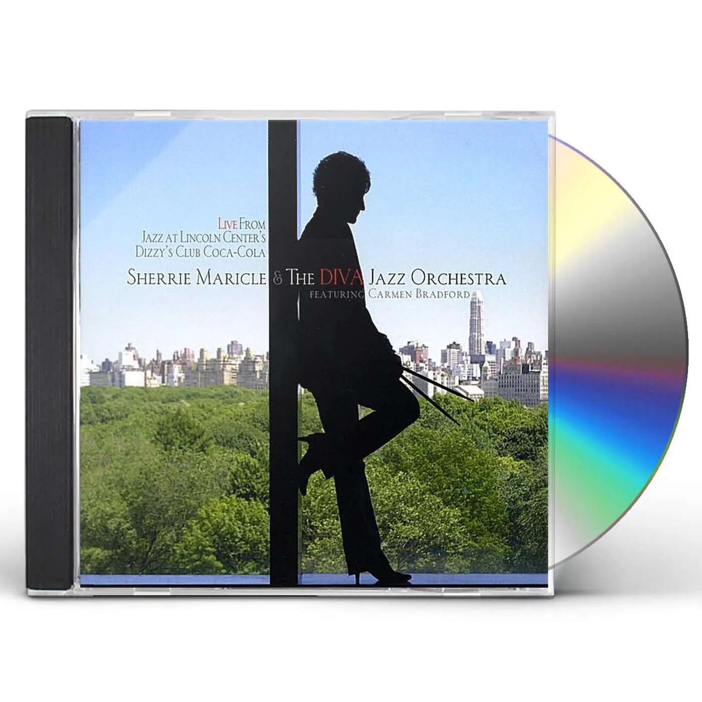 Sherrie Maricle & The DIVA Jazz Orchestra LIVE FROM JAZZ AT LINCOLN CENTER'S DIZZY'S CLUB CO CD