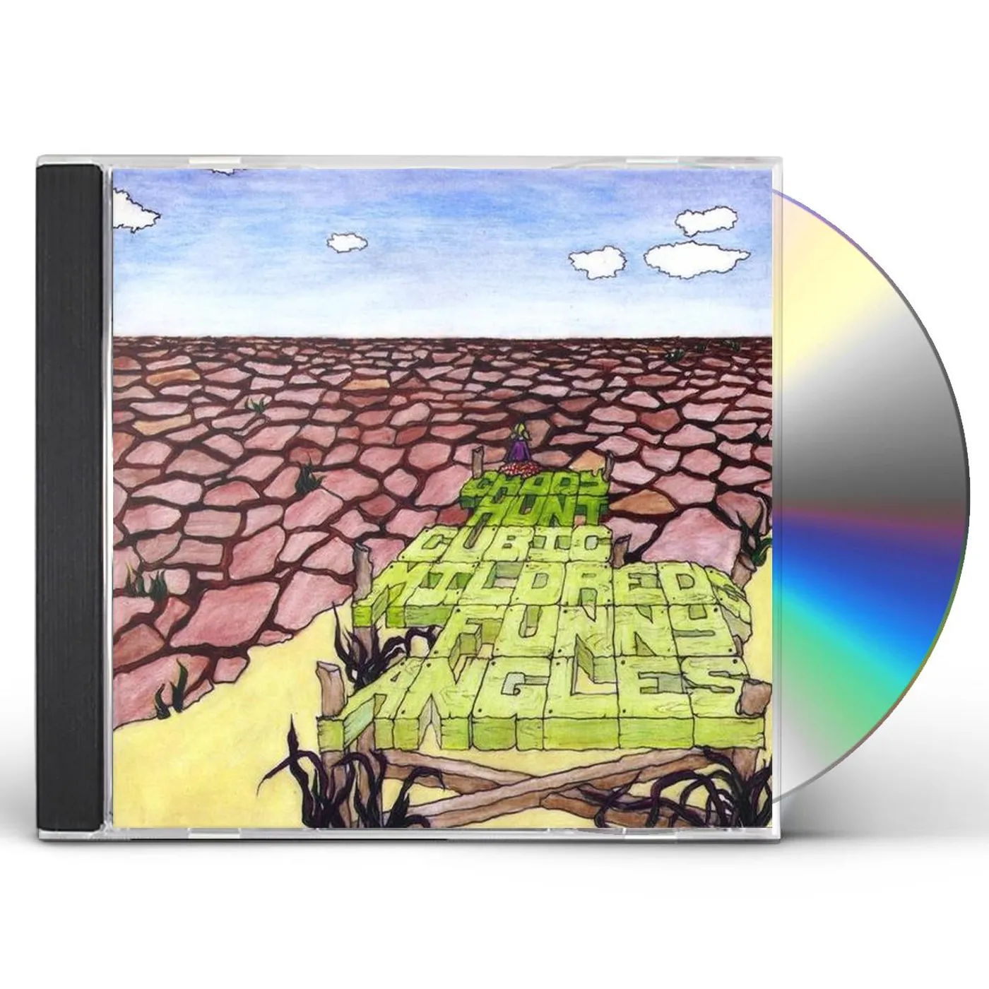 Grody Hunt CUBID MILDRED'S FUNNY ANGLES CD