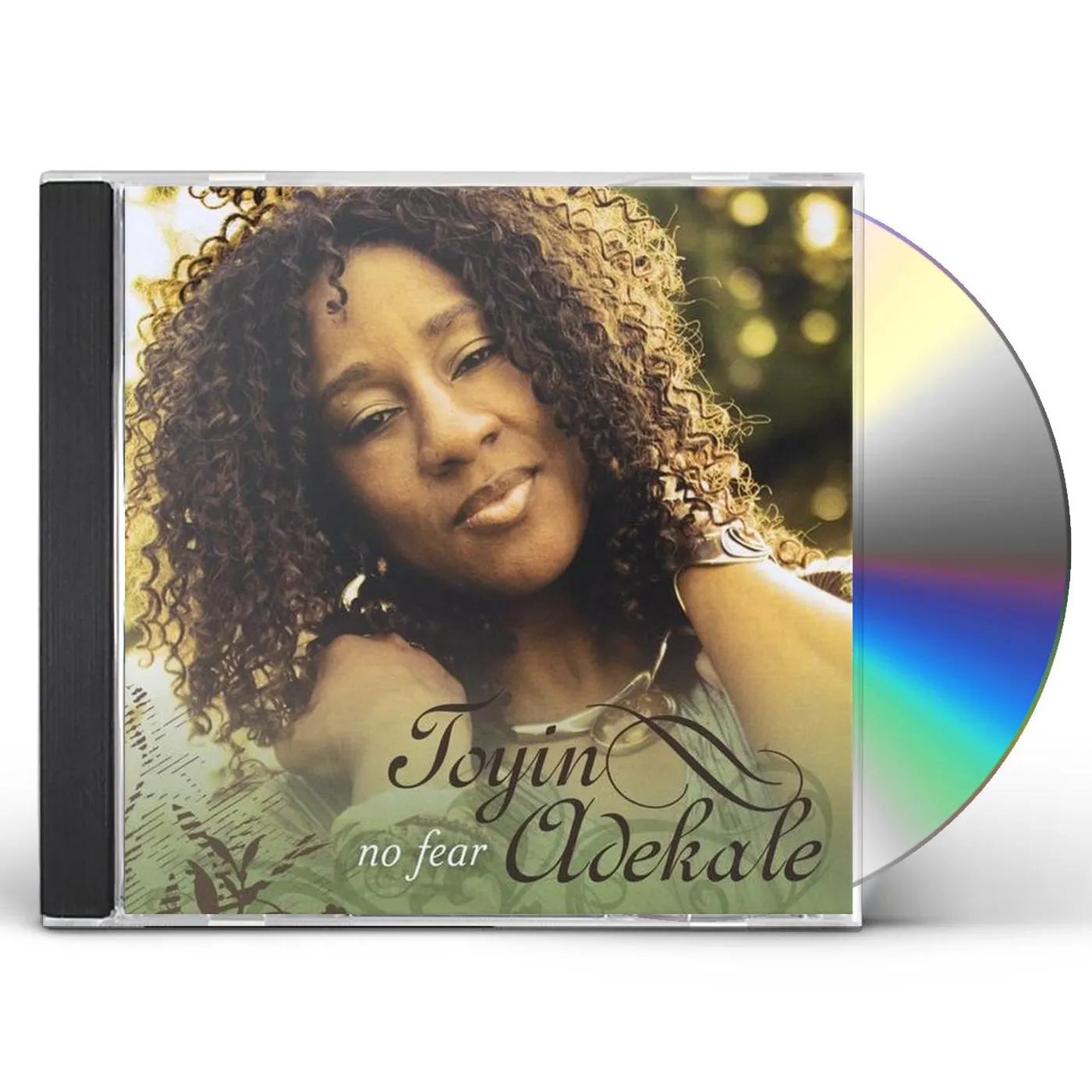 Toyin Adekale NO FEAR CD